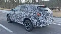 2022 Lexus NX Rear Spy Photo