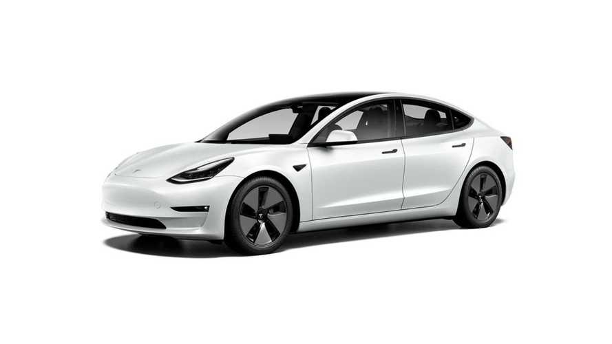 Рестайлинг Tesla Model 3