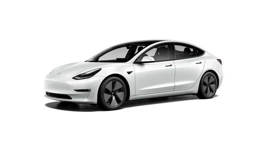 Tesla Model 3 (design studio U.S. - October 2020)