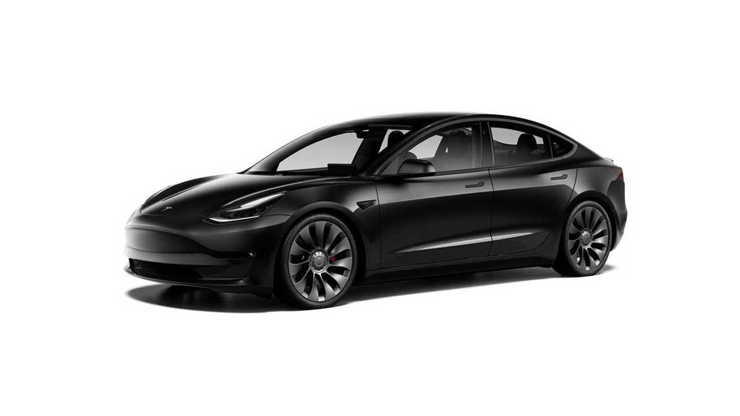 Check Out The Tesla Model 3 With Chrome Delete