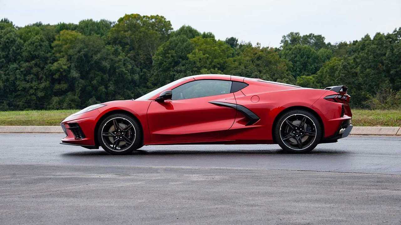 Chevy Corvette C8 2021