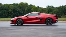 2021 Chevy Corvette C8 Red Mist Paint