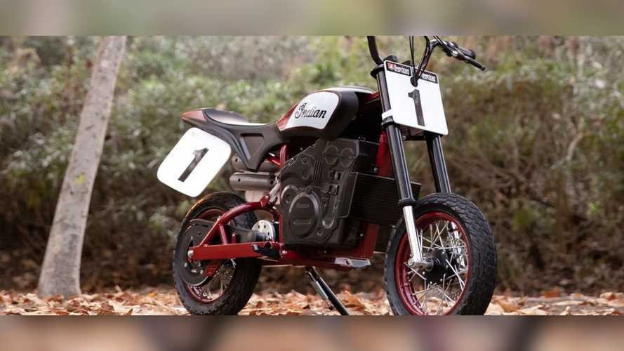 Indian Motorcycle Launches eFTR Jr Electric Bike For Kids