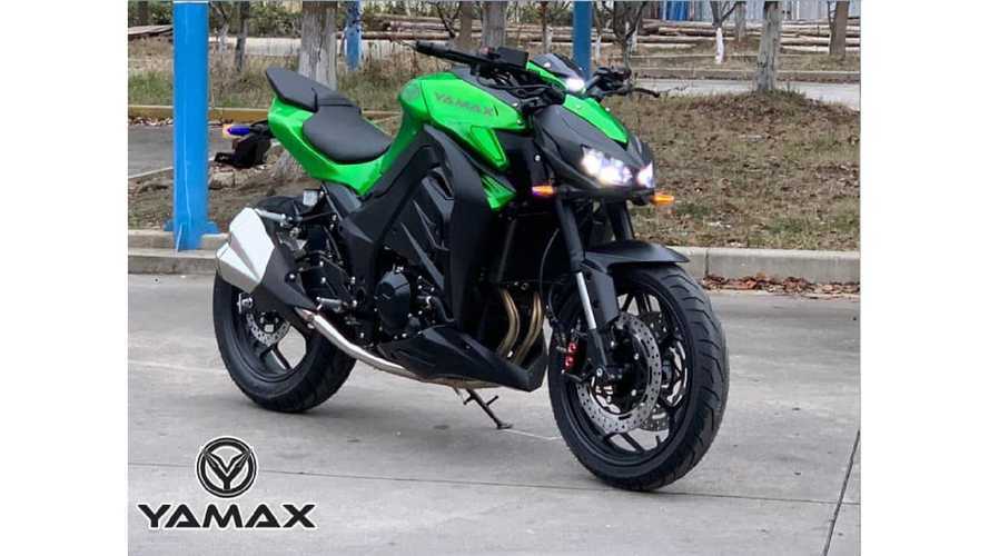 Yamax Z400, la cinese che copia la Kawasaki Z1000