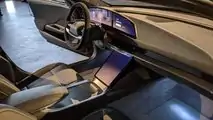 Lucid Air interior