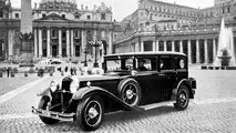 Die Autos der Päpste