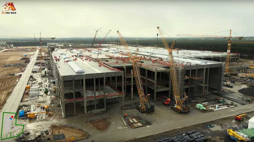 Tesla Giga Berlin Construction Progress: October 31, 2020