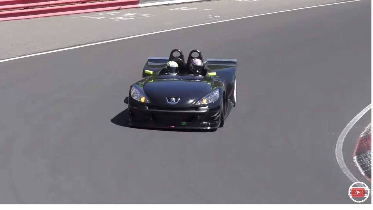 Peugeot 207 Spider Cup