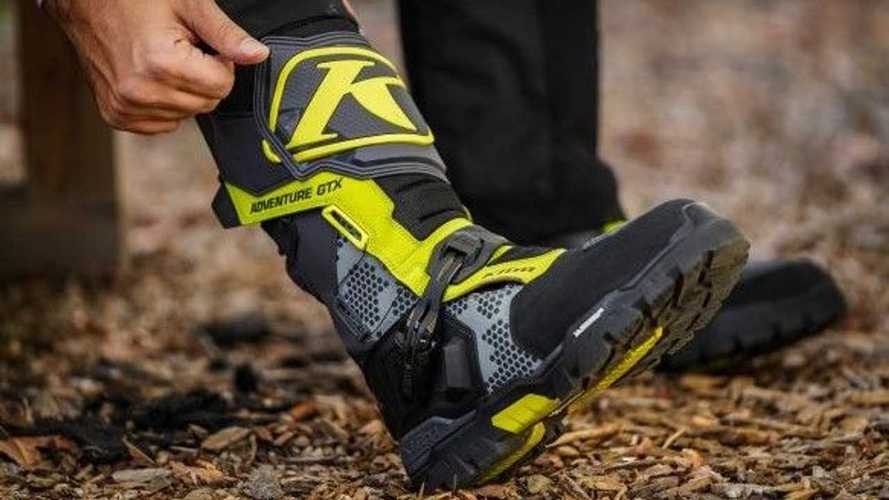 KLIM Releases New Adventure GTX Boots