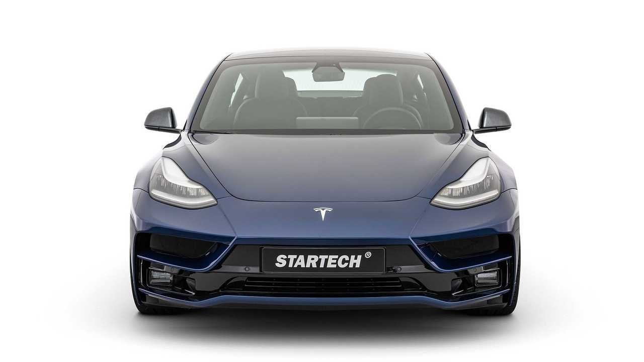 Startech Veredelungsprogramm für Tesla Model 3