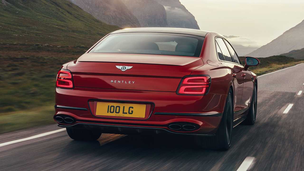 Bentley Flying Spur V8 (2020)