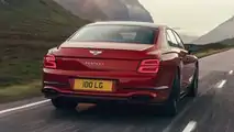 Bentley Flying Spur V8 Rear