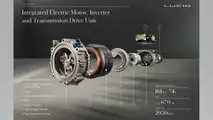 Lucid Air electric motor