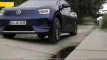 Volkswagen ID.4 camouflaged prototype