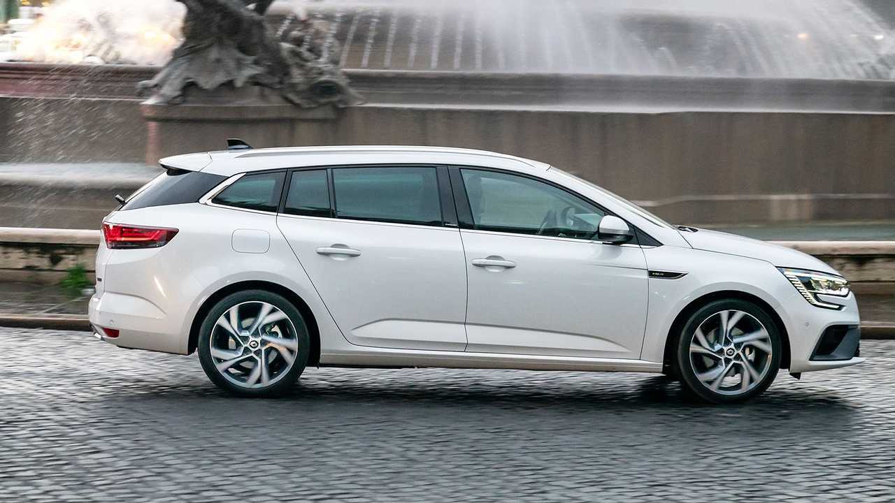 Renault Megane Sporter E-TECH Plug-in Hybrid