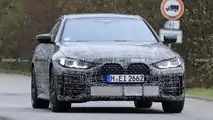 2022 BMW 4 Series Gran Coupe spy photo