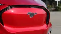 2021 Ford Mustang Mach-E Exterior Front Badge