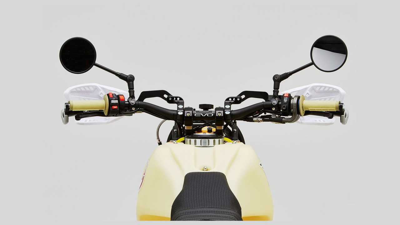 Carducci SC3 Gera Baja - Rider View