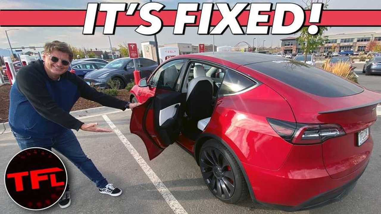 The Finale Of TFL’s Tesla Model Y Broken Rear Door Handle Story