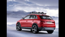 Audi Q3 red track