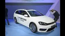 Volkswagen Golf SportWagen HyMotion