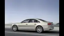 Audi A8 restyling