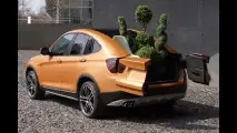 BMW Deep Orange 4 concept