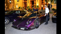 La Pagani Zonda di Lewis Hamilton