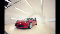 Alfa Romeo 4C: la produzione