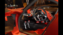 Alfa Romeo 4C: gli interni
