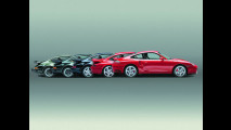 Porsche 911 Turbo: foto storiche 