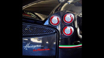 Pagani Huayra La Monza Lisa special edition