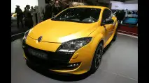 Nuova Renault Mégane RS al Salone di Ginevra 2009