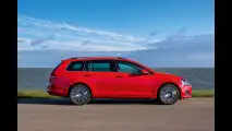 Nuova Volkswagen Golf Variant - Le Foto
