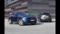Infiniti FX 2012 - TEST