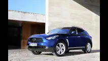 Infiniti FX 2012 - TEST