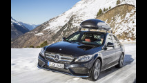 Mercedes Winter Workshop 4Matic, la gamma integrale sulla neve
