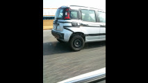 Foto spia della Fiat Panda 4x4