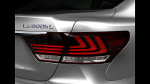 Lexus LS 600hL hybrid restyling