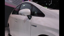 Toyota Auris HSD Full Hybrid Concept al Salone di Francoforte 2009