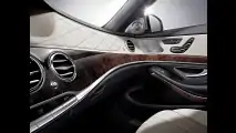 Nuova Mercedes Classe S. Interni 