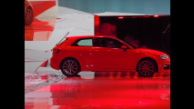 Il reveal della nuova Audi A3 a Ginevra