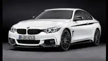 BMW Serie 4, kit M Performance