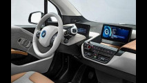 BMW i3, le prime foto