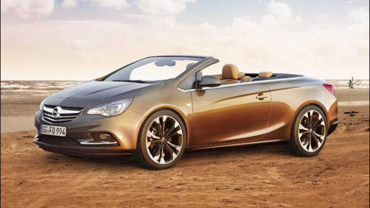 [Copertina] - Opel Cascada: i prezzi