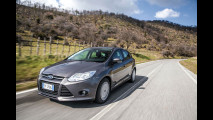 Ford Focus ECOnetic 1.6 TDCi 105 CV DPF 88g. 5 porte - TEST