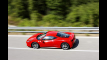 Ferrari 458 Italia: gli interni