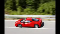 Ferrari 458 Italia: gli interni