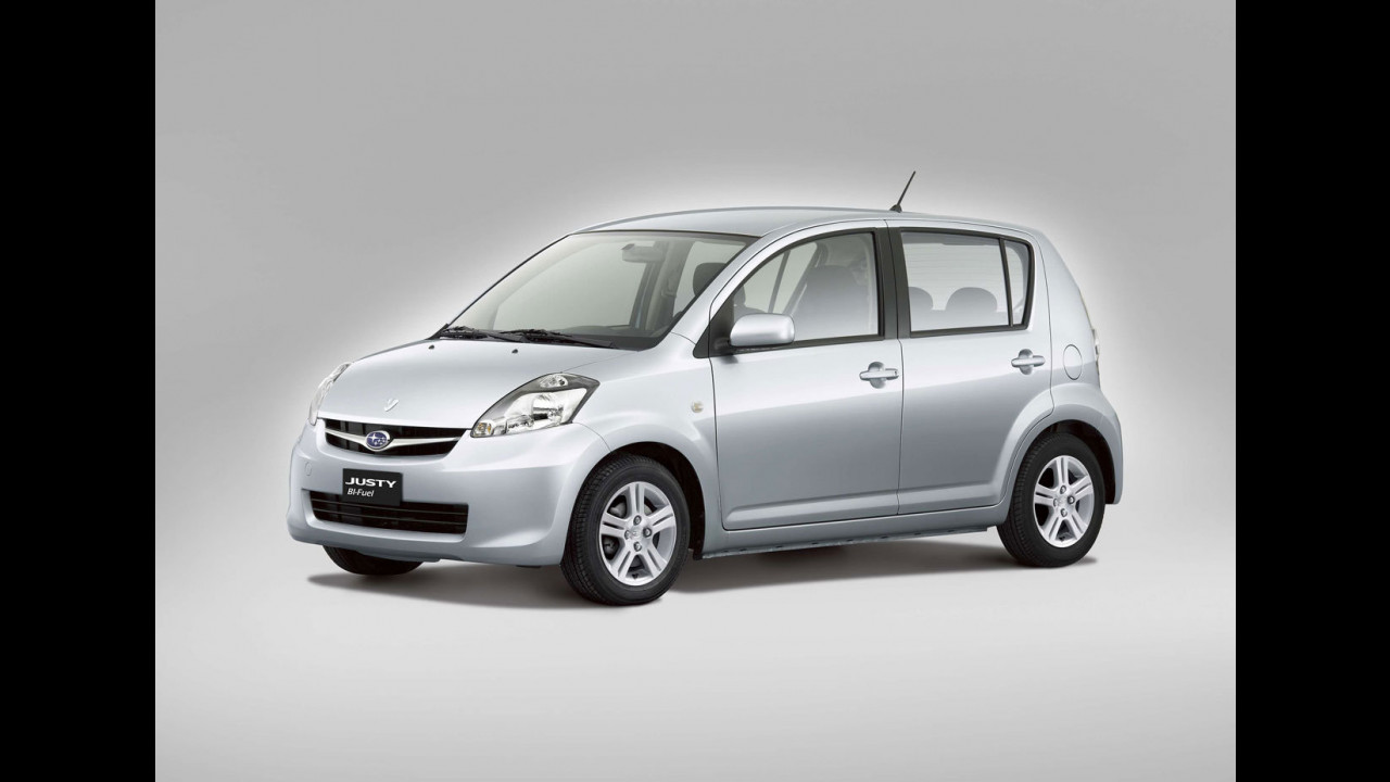 Nuova Subaru Justy bi-fuel