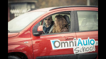 OmniAuto.it School Guida Sicura con Miss Italia 2012 e Fiat Panda